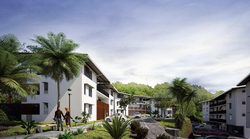 Appartement - 45 m² - 2 pièces