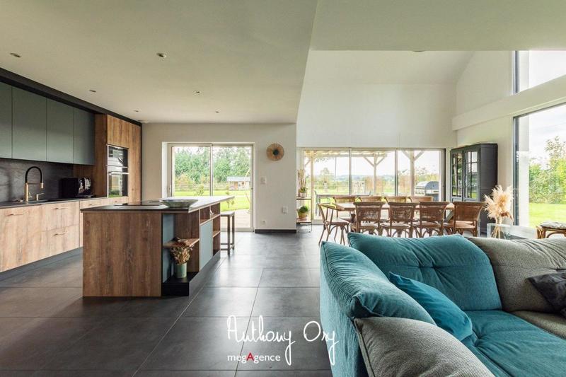 Longère - 185 m² - 7 pièces