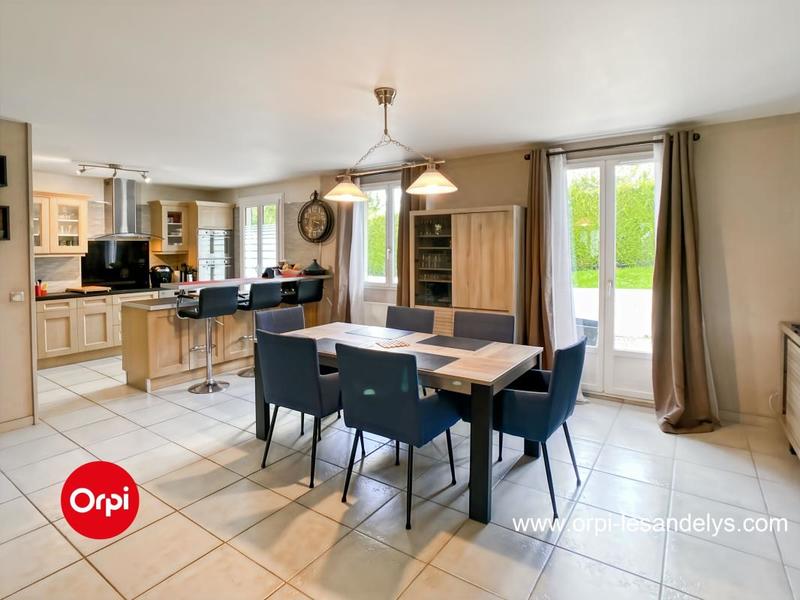 Maison - 126 m² - 6 pièces