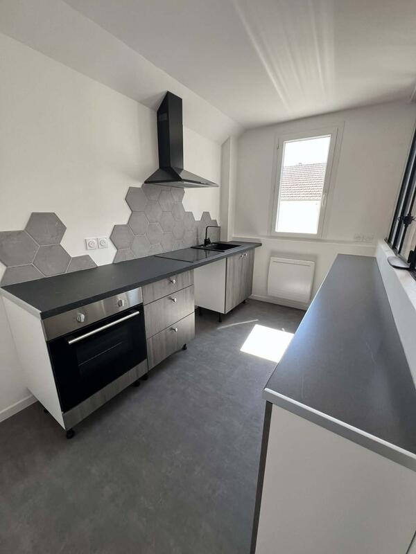 Appartement - 63 m² - 2 pièces