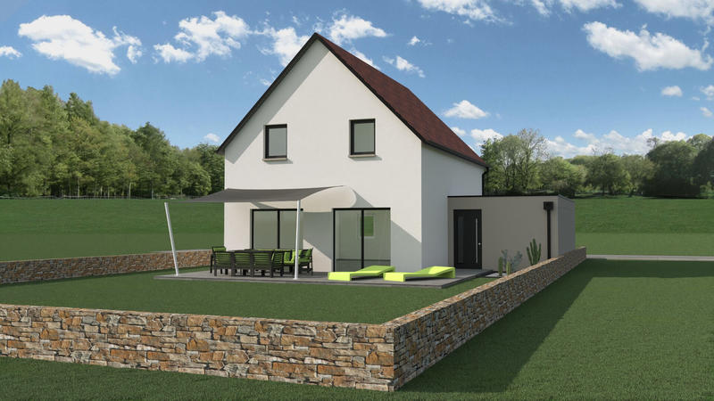 Maison - 100 m² - 4 pièces