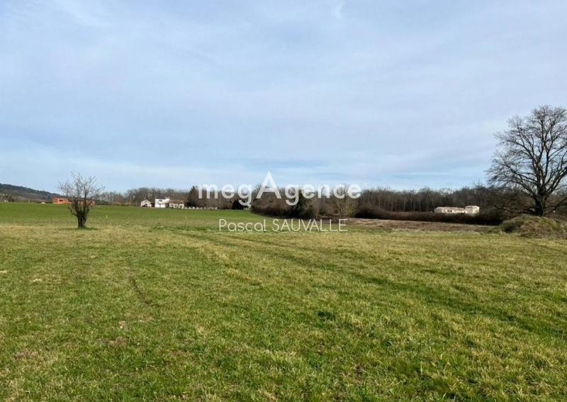 Terrain constructible - 2 850 m²