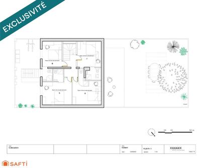 Maison de ville - 186 m² - 10 pièces