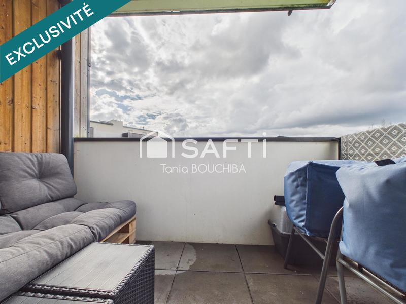 Appartement - 43 m² - 2 pièces