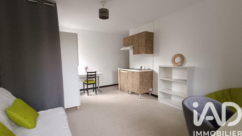 Studio - 22 m² - 1 pièce