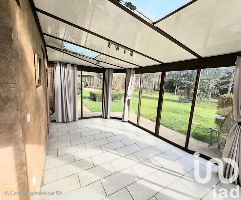 Maison - 186 m² - 7 pièces