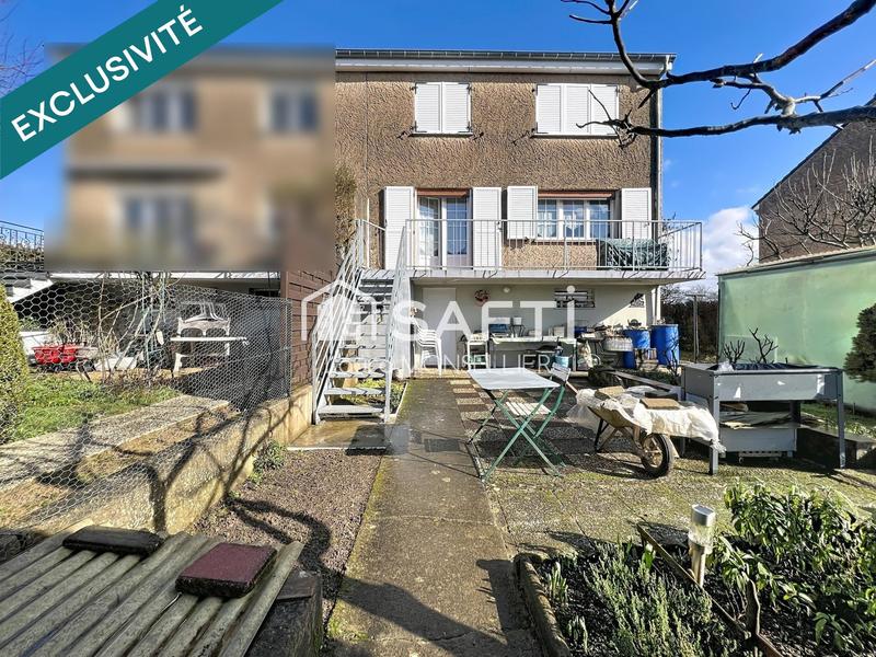 Maison - 93 m² - 4 pièces