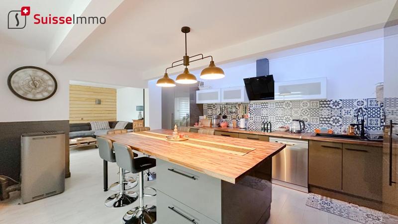 Maison - 154 m² - 5 pièces