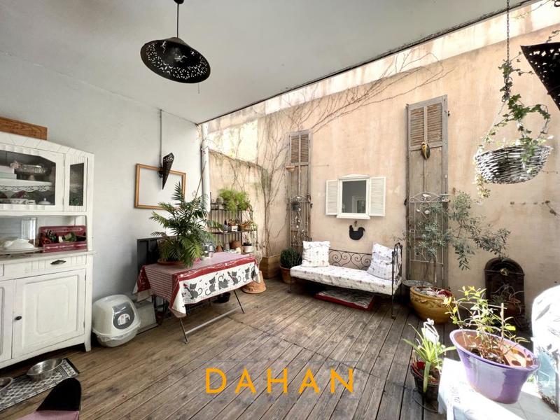 Maison de ville - 80 m² - 4 pièces