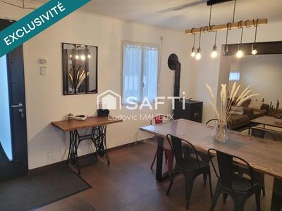 Maison - 145 m² - 5 pièces