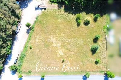 Terrain constructible - 2 500 m²