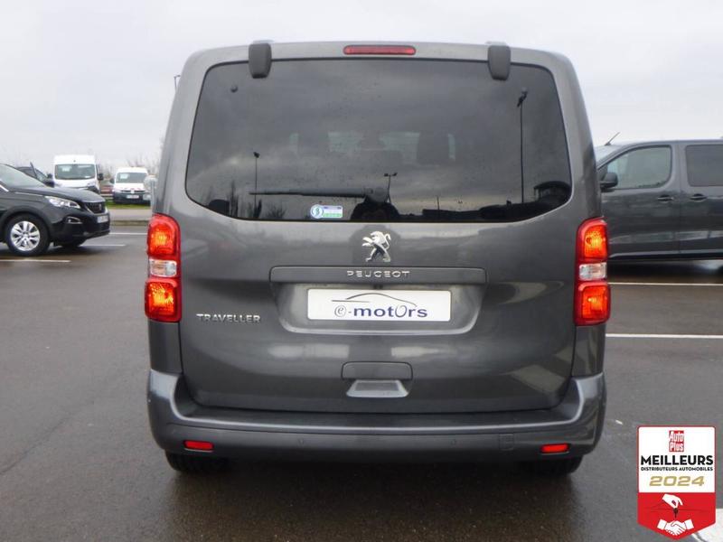 Peugeot Traveller Standard 1.6 BlueHDi 115ch s&amp;S Bvm6 - Active