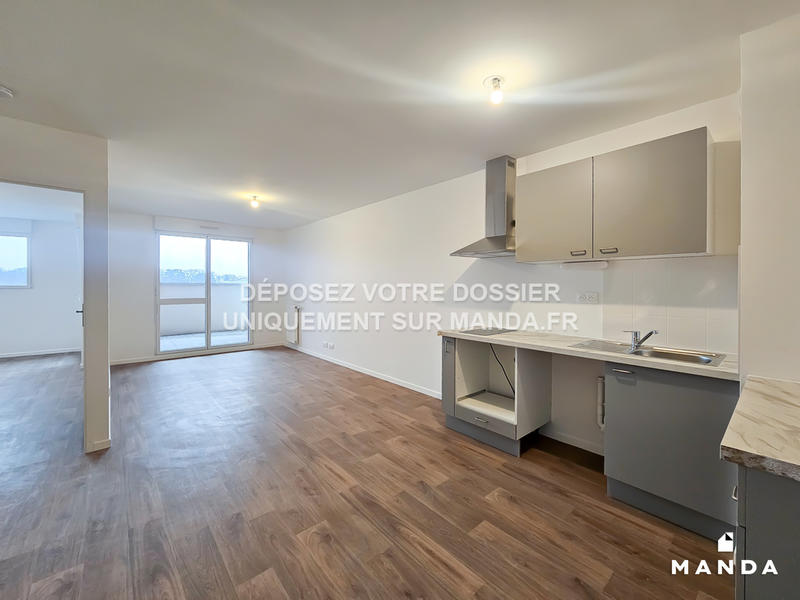 Appartement - 48 m² - 2 pièces