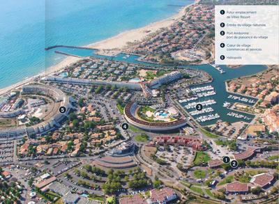 Appartement - 49 m² - 2 pièces