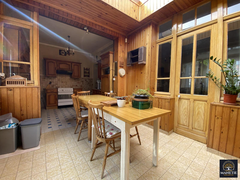 Maison ancienne - 120 m² - 6 pièces