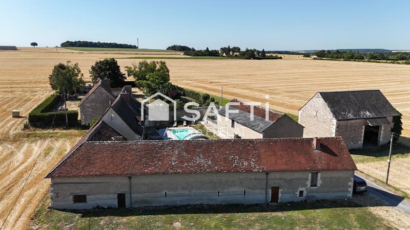 Maison - 240 m² - 7 pièces