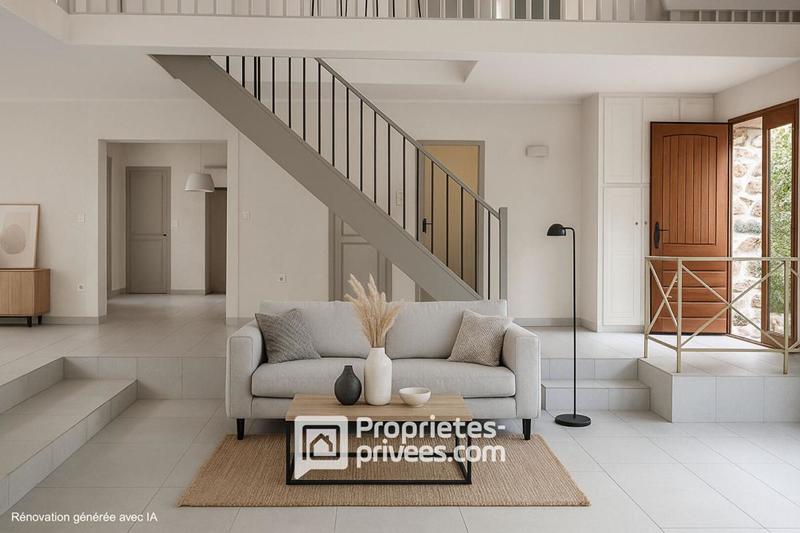 Maison - 205 m² - 8 pièces