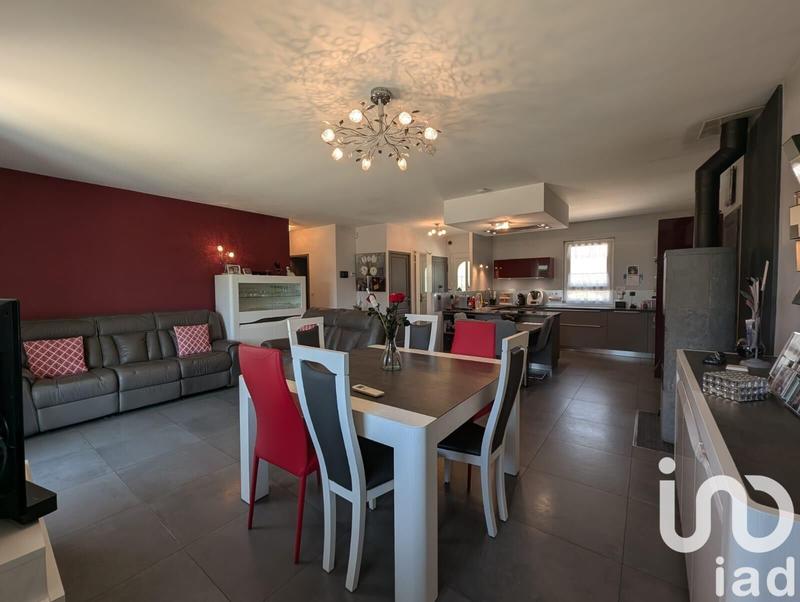 Maison - 105 m² - 5 pièces