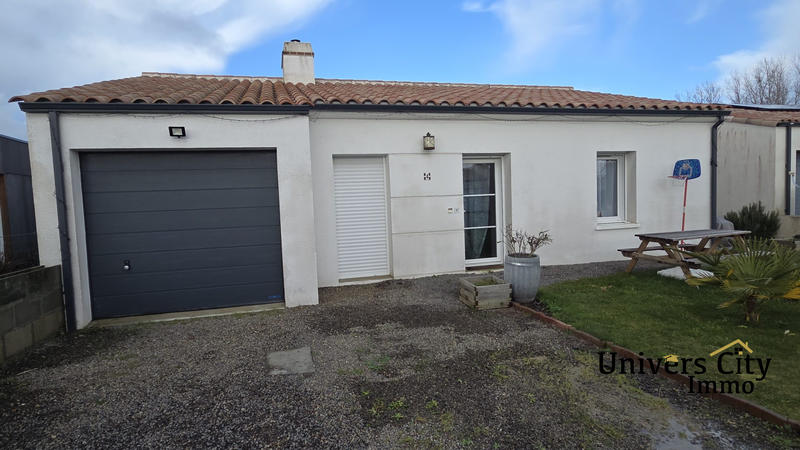 Maison - 66 m² - 3 pièces