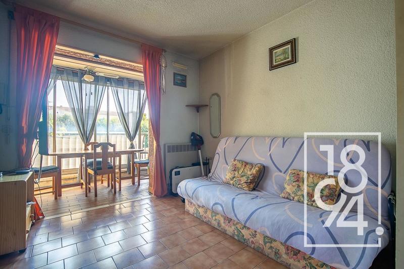 Appartement - 18 m² - 1 pièce