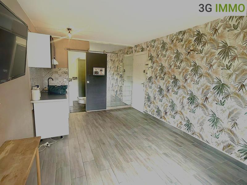 Appartement - 19 m² - 1 pièce