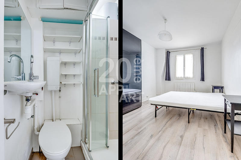 Appartement - 27 m² - 2 pièces