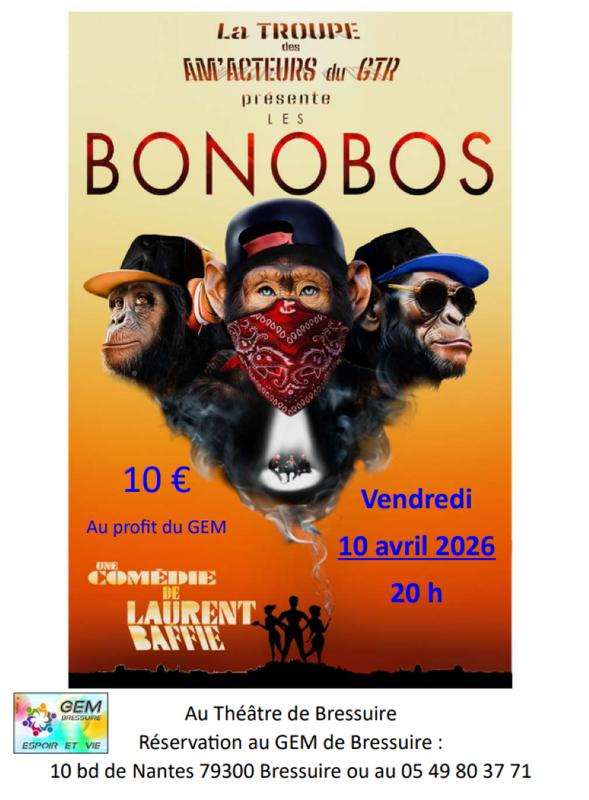 Théâtre - les Bonobos