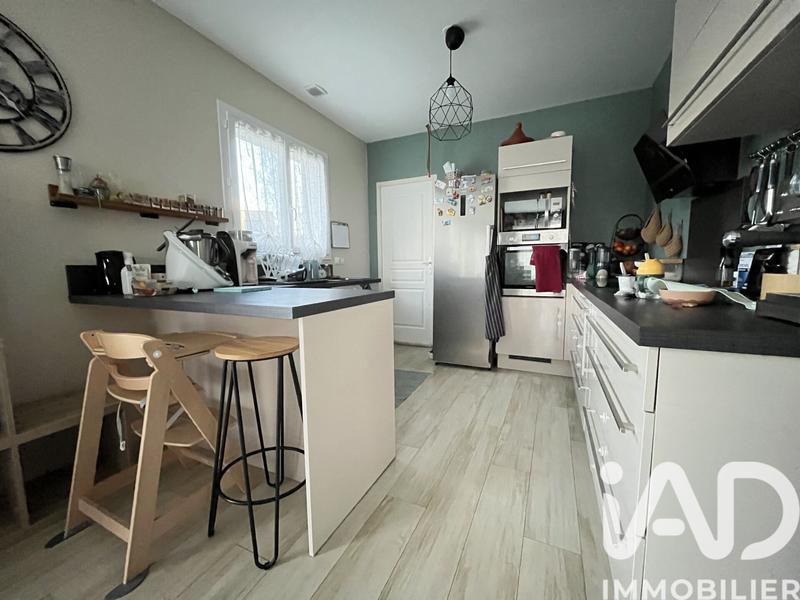 Maison - 102 m² - 5 pièces