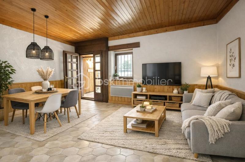 Duplex - 97 m² - 4 pièces