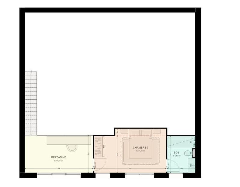 Appartement - 122 m² - 4 pièces