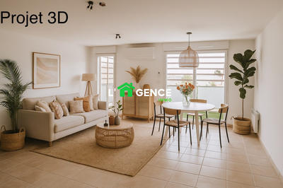 Appartement - 64 m² - 3 pièces