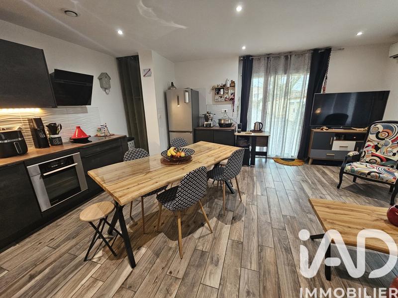 Appartement - 45 m² - 2 pièces