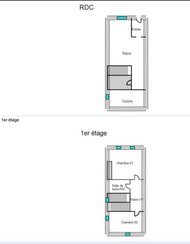 Immeuble - 123 m² - 7 pièces