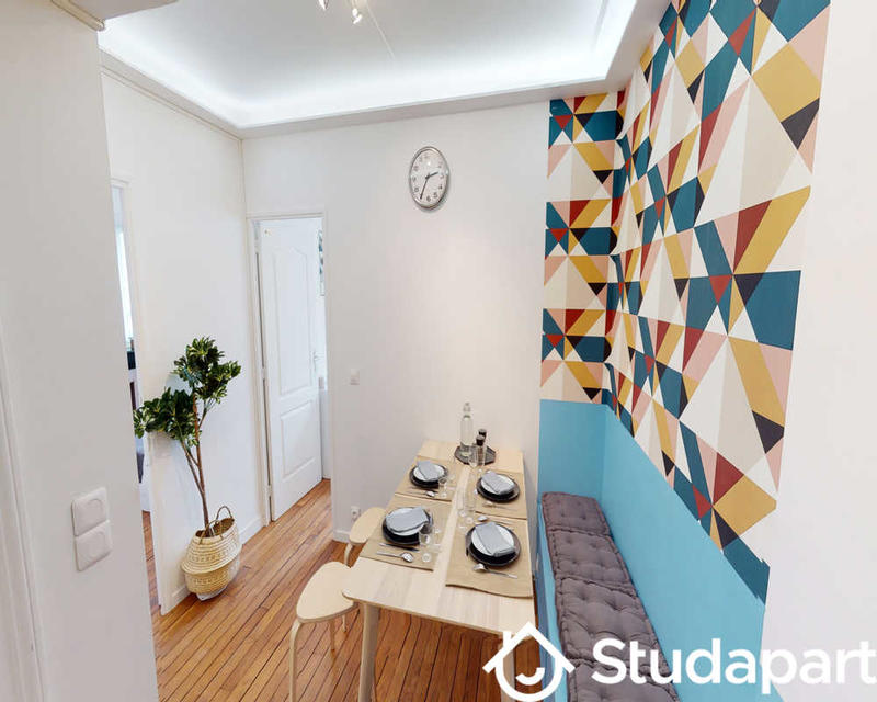 Chambre - 90 m² - 1 pièce