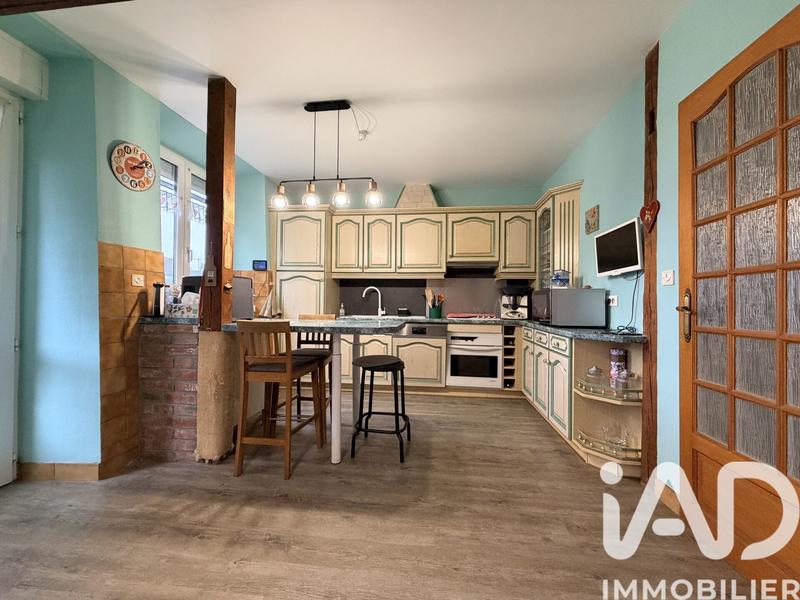 Maison - 136 m² - 6 pièces