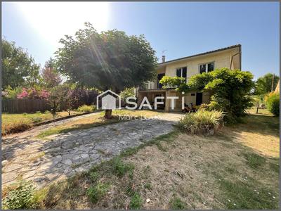 Maison - 115 m² - 6 pièces