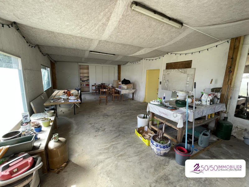 Maison - 124 m² - 6 pièces