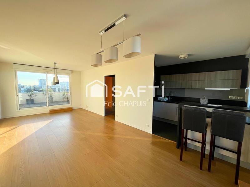 Appartement - 76 m² - 3 pièces