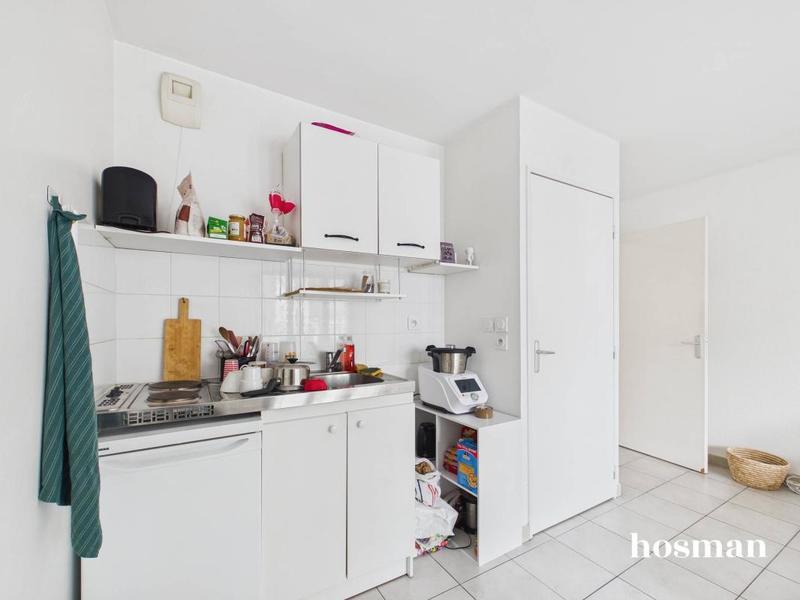 Appartement - 25 m² - 1 pièce
