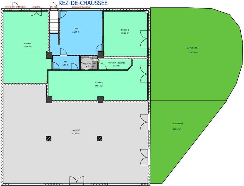 Local commercial - 600 m²