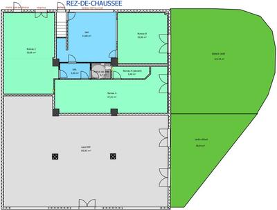 Local commercial - 600 m²