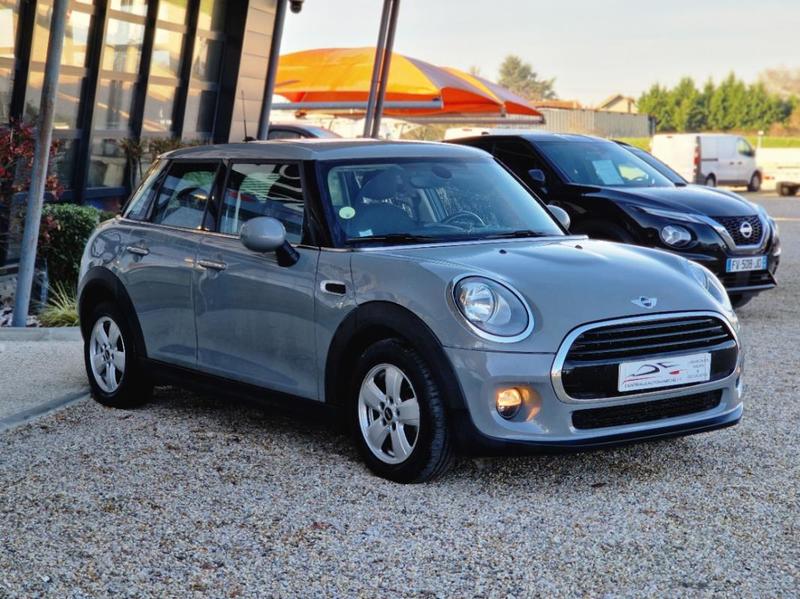 Mini Cooper 5 Portes d 116 ch Bva7