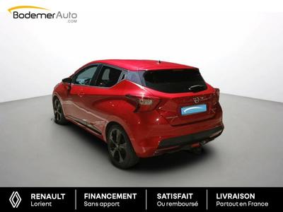 Nissan Micra Ig-T 100 Xtronic n-Sport