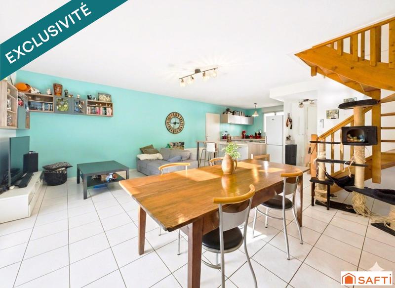 Maison - 100 m² - 5 pièces