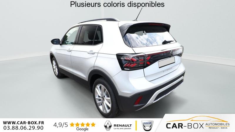 Volkswagen t-Cross 1.0 Tsi 115 Dsg7
