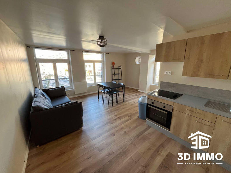 Appartement - 46 m² - 2 pièces