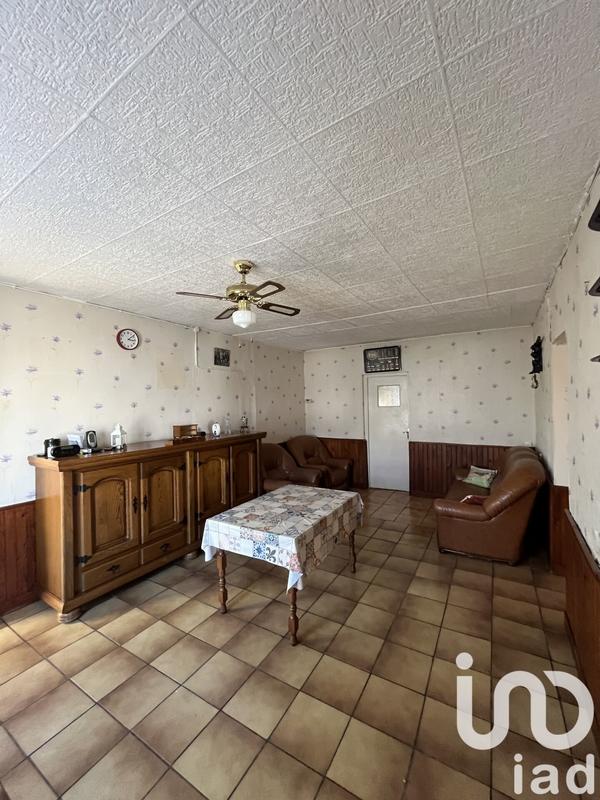 Maison de ville - 71 m² - 3 pièces