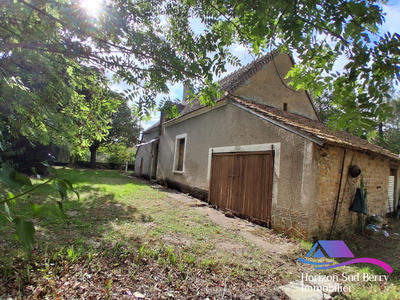 Maison - 46 m² - 3 pièces