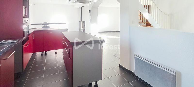 Maison - 100 m² - 4 pièces