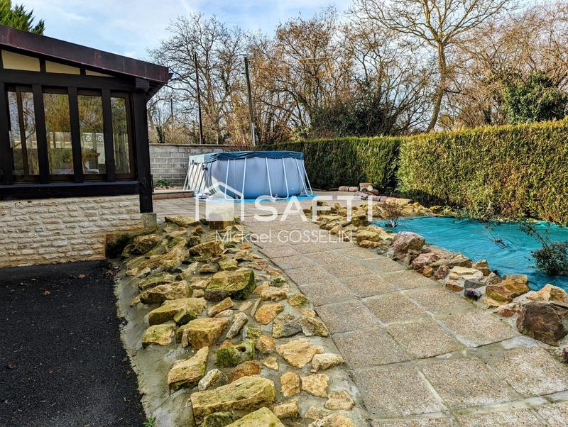 Maison - 176 m² - 7 pièces